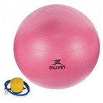 Ficha técnica e caractérísticas do produto Kit Pilates Bola 65 Cm + Colchonete 1 Mts X 50 Cm X 1 Cm Rosa