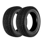 Kit Pneu 195/55r15 Remold Cockstone Ck704 80r 2 Unidades