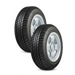 Ficha técnica e caractérísticas do produto Kit Pneu 205/60 R15 91h Fate Advance Ar-35 (2 Unid.)