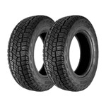 Kit Pneu 205/65r15 Remold Cockstone Ck801- Atr 89p 2 Unidades