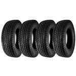 Kit Pneu 205/75r16 Remold Cockstone Ck032 8 Lonas Carga 4 Unidades