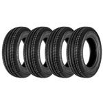 Kit Pneu 185/60r14 Remold Cockstone Ck504 80p 4 Unidades