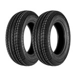 Kit Pneu 185/60r14 Remold Cockstone Ck504 80p 2 Unidades