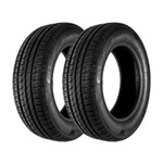 Kit Pneu 185/60r15 Remold Cockstone Ck506 82r 2 Unidades