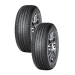 Ficha técnica e caractérísticas do produto Kit Pneu 195/55 R15 85v - Durable Confort F01 (2 Unid.)