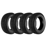 Kit Pneu 195/55r15 Remold Cockstone Ck704 80r 4 Unidades