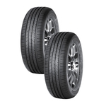 Ficha técnica e caractérísticas do produto Kit Pneu 195/60 R15 88h - Durable Confort F01 (2 unid.)