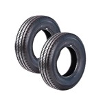 Kit Pneu 195 R14c 106/104r Roadmarch Vanstar (2 Unid.)