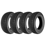 Kit Pneu 225/65r17 Remold Cockstone Ck741100h 4 Unidades