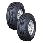 Ficha técnica e caractérísticas do produto Kit Pneu 265/60 R18 110h - Three-a Ecosaver Ht (2 Unid.)