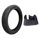 Ficha técnica e caractérísticas do produto Kit Pneu 90/90-18 Pirelli Super City + Câmara MA18 Pirelli