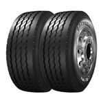 Kit Pneu Altura Aro 22,5 295/80R22,5 NXG R1 16 Lonas 152/148M 2 Un