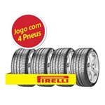 Ficha técnica e caractérísticas do produto Kit Pneu Aro 18 Pirelli 225/45R18 Pzero Nero 95W 4 Unidades