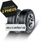 Ficha técnica e caractérísticas do produto Kit Pneu Aro 13 - 175/70R13 82H ECO PLUSH Accelera 2 PeÃas