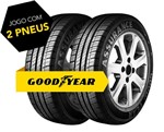 Ficha técnica e caractérísticas do produto Kit Pneu Aro 13 - 175/70R13 82T Assurance Goodyear 2 Peças