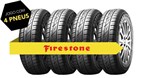 Kit Pneu Aro 13 - 165/70R13 79T F-600 4 Peças - Firestone