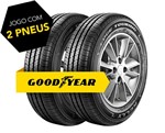 Ficha técnica e caractérísticas do produto Kit Pneu Aro 13 - 175/70R13 82T Kelly Edge Touring Goodyear 2 Peças