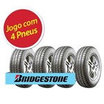 Ficha técnica e caractérísticas do produto Kit Pneu Aro 13 Bridgestone 165/70R13 Potenza RE 740 78T 4 Unidades