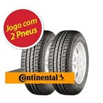 Ficha técnica e caractérísticas do produto Kit Pneu Aro 13 Continental 165/70R13 ContiEcoContact 3 79T 2 Unidades