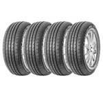 Ficha técnica e caractérísticas do produto Kit Pneu Aro 13 Dunlop SP Touring T1 165/70R13 79T 4 Unidades