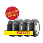 Ficha técnica e caractérísticas do produto Kit Pneu Aro 13 Pirelli 185/70R13 P400 85T 4 Unidades