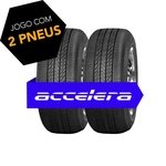 Ficha técnica e caractérísticas do produto Kit Pneu Aro 14 - 175/65 R14 82h [eco Plush] Accelera 2 Peças