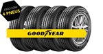 Ficha técnica e caractérísticas do produto Kit Pneu Aro 14 - 175/65R14 82T Kelly Edge Touring Goodyear 4 Peças