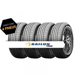 Ficha técnica e caractérísticas do produto Kit Pneu Aro 14 - 175/65r14 82t Std Atrezzo Sh406 Sailun 4 Peças