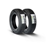 Kit Pneu Aro 14 - 175/70R14 LAMEIRO Remold Tyre Eco 2 Peças - Gs Tyre