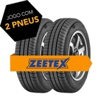 Ficha técnica e caractérísticas do produto Kit Pneu Aro 14 - 185/65r14 90h Zt 3000 Zeetex 2 Peças