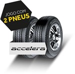 Ficha técnica e caractérísticas do produto Kit Pneu Aro 14 - 185/70R14 88H [Eco Plush] Accelera 2 Peças