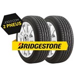 Ficha técnica e caractérísticas do produto Kit Pneu Aro 14 - 185/70R14 88H [TURANZA ER300] Bridgestone 2 Peças