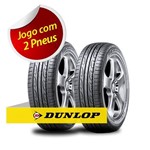 Kit Pneu Aro 15 Dunlop 185/65r15 Splm704 88h 2 Unidades