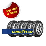 Ficha técnica e caractérísticas do produto Kit Pneu Aro 14 Goodyear 175/65r14 Assurance 82t 4 Unidades