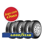 Ficha técnica e caractérísticas do produto Kit Pneu Aro 13 Goodyear 165/70R13 GT2 83R 4 Unidades