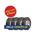 Ficha técnica e caractérísticas do produto Kit Pneu Aro 14 Goodyear 175/80R14 Kelly Edge SUV 88T 4Unidades