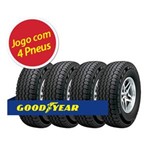 Ficha técnica e caractérísticas do produto Kit Pneu Aro 14 Goodyear 175/80R14 Wrangler RT/S 88T 4 Unidades