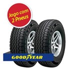 Ficha técnica e caractérísticas do produto Kit Pneu Aro 14 Goodyear 175/80R14 Wrangler RT/S 88T 2 Unidades