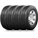 Ficha técnica e caractérísticas do produto Kit Pneu Aro 14 Goodyear Direction Cargo 185R14C 102/100R D - 4