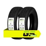 Ficha técnica e caractérísticas do produto Kit Pneu Aro 13 GS Pneus 165/70R13 Remold 2 Peças INMETRO