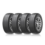 Ficha técnica e caractérísticas do produto Kit Pneu Aro 14 Hankook Vantra LT RA18 205/75R14 109/107R 4 Unidades