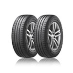 Ficha técnica e caractérísticas do produto Kit Pneu Aro 14 Hankook Vantra LT RA18 205/75R14 109/107R 2 Unidades