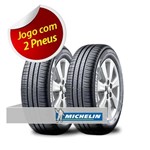 Kit Pneu Aro 15 Michelin 195/60r15 Energy Xm2 Tl 88h 2 Unidades