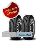 Ficha técnica e caractérísticas do produto Kit Pneu Aro 14 Michelin 185R14 Agilis 102/100R 2 Unidades