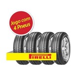 Kit Pneu Aro 14 Pirelli 185/65r14 Cinturato P1 86t 4 Unidades