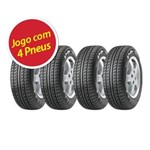 Ficha técnica e caractérísticas do produto Kit Pneu Aro 14 Pirelli 185/65R14 P6 86H 4 Unidades