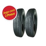 Ficha técnica e caractérísticas do produto Kit Pneu Aro 14 Pirelli 5.90-14 Tornado Alfa 4PR - Fusca/Brasilia 2 Unidades