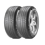 Ficha técnica e caractérísticas do produto Kit 2 Pneus Aro 14 Pirelli P6 (185/60R14 82H)