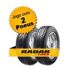 Kit Pneu Aro 14 Radar 185/70R14 RPX900 88T 4 Unidades