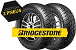 Ficha técnica e caractérísticas do produto Kit Pneu Aro 15 - 205/70r15 Dueler A/t 693 96t Bridgestone 2 Peças